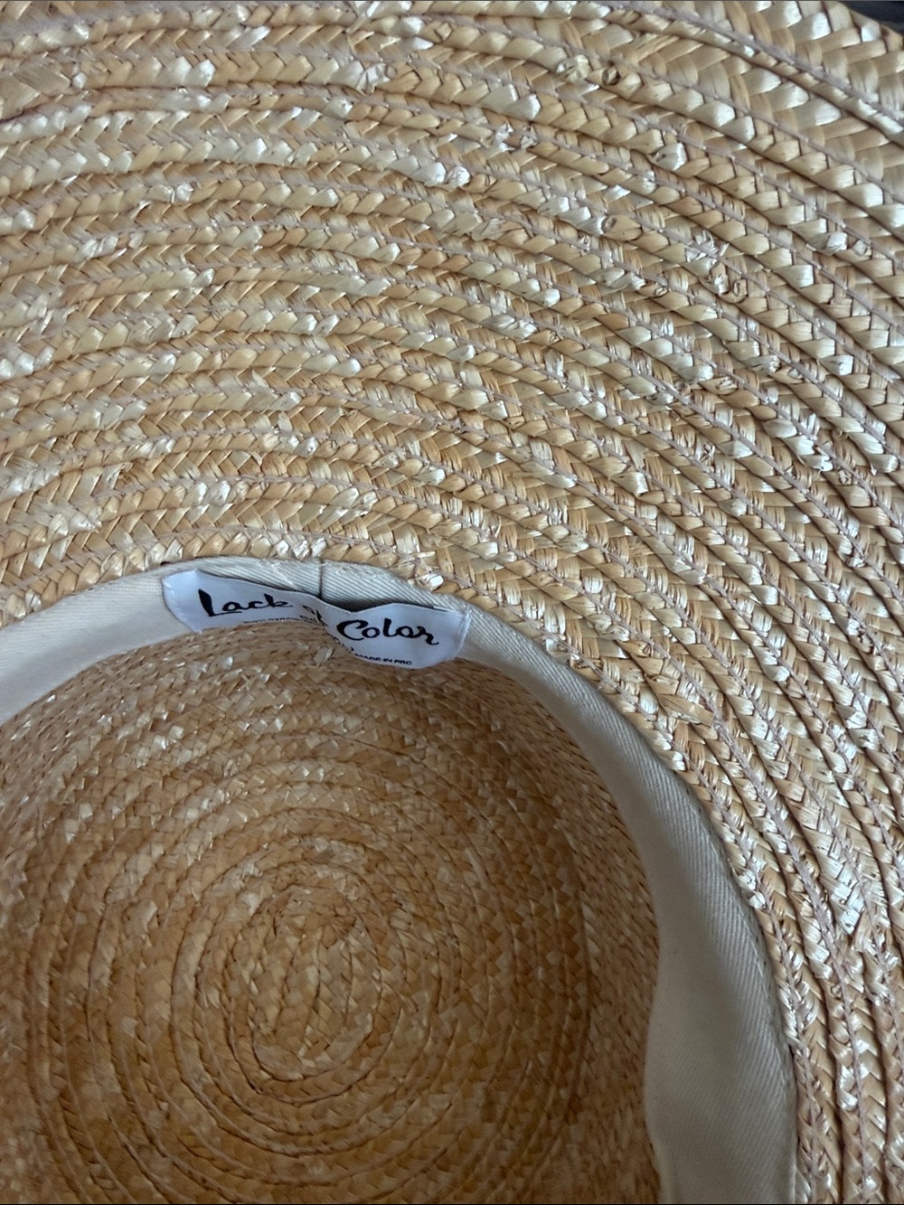 Lack Of Color The Spencer Wide Brimmed Boater - Picture 5 of 8